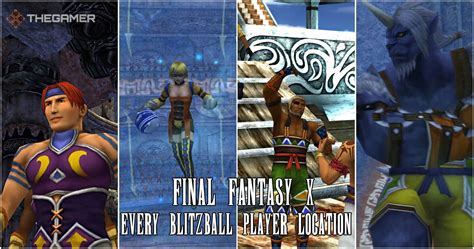 blitzball guide|ffx blitzball players.